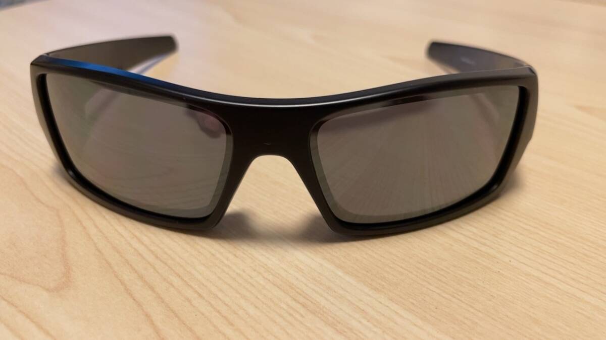 OAKLEY GASCAN オークリー 24-435 Matte Black サングラス OAKLEY GASCAN オークリー 24-435 Matte Black サングラス