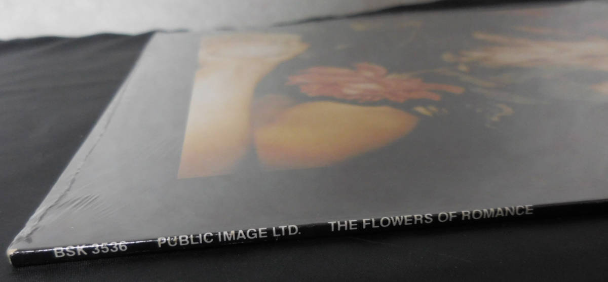  PIL PUBLIC IMAGE LTD.／FLOWERS OF ROMANCE 81年 米国オリジナル デッドストック未開封　PISTOLS _画像3