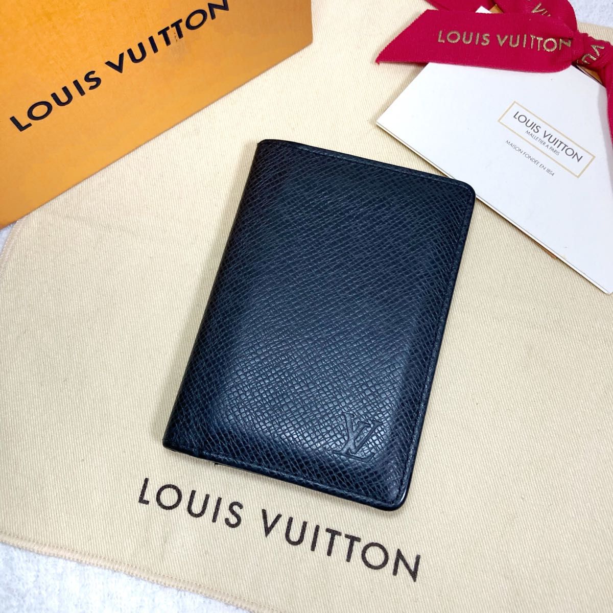 美品 ルイヴィトン タイガ オーガナイザー ドゥポッシュ カードケース 名刺 LOUIS VUITTON|Yahoo!フリマ(旧PayPayフリマ)