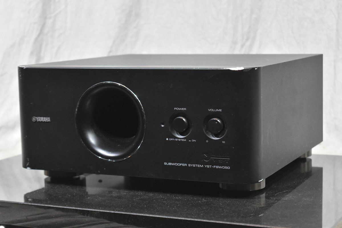 YAMAHA/ヤマハ YST-FSW050 アクティブサーボ サブウーファー YAMAHA/ヤマハ YST-FSW050 アクティブサーボ サブウーファー