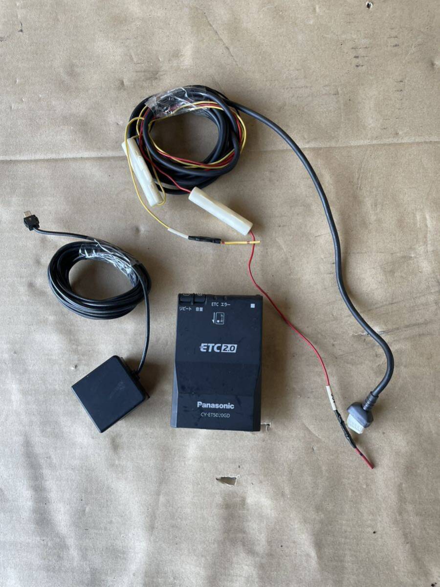Panasonic CY-ET5000GD ETC車載器 ETC2.0 Panasonic CY-ET5000GD - ETC車載器