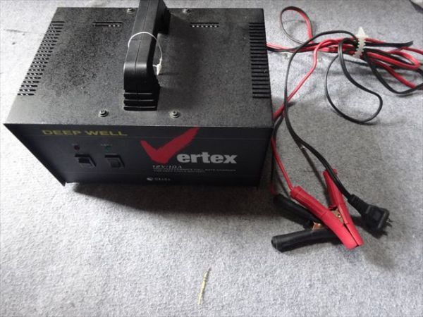 売上実績NO.1 バッテリーチャージャー 即決】岡田商事 DEEP Vertex充電器 WELL メンテナンス