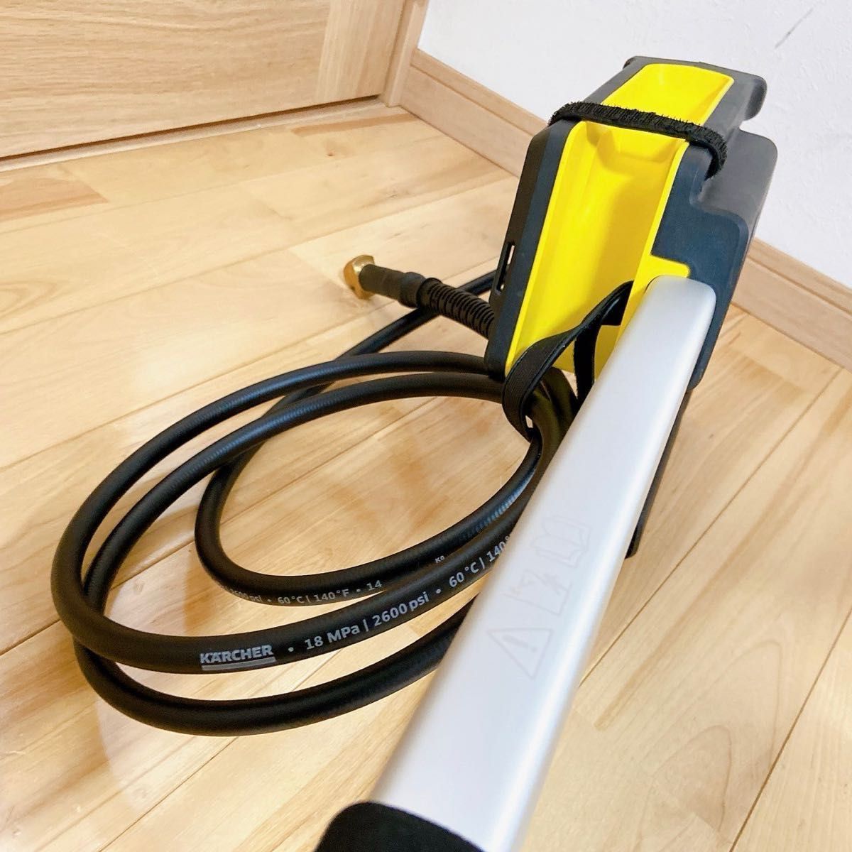 超美品】ケルヒャー KARCHER 延長パイプ 3 7m TLA4 高圧洗浄機 超美品】ケルヒャー KARCHER 延長パイプ 3 7m TLA4 高圧洗浄機