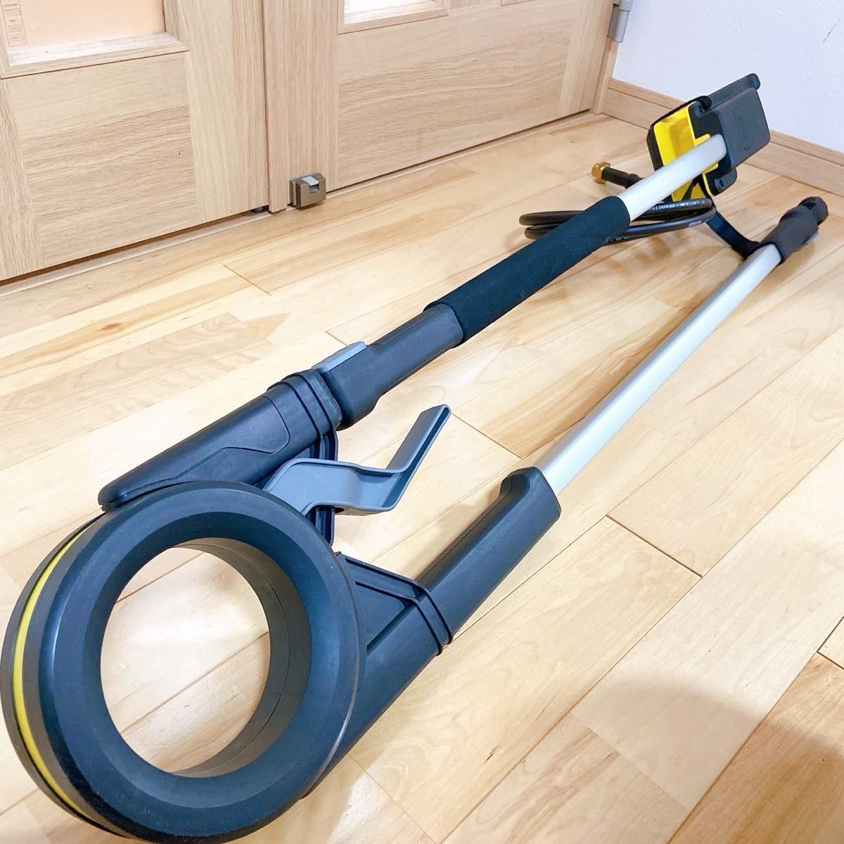 超美品】ケルヒャー KARCHER 延長パイプ 3 7m TLA4 高圧洗浄機 超美品】ケルヒャー KARCHER 延長パイプ 3 7m TLA4 高圧洗浄機