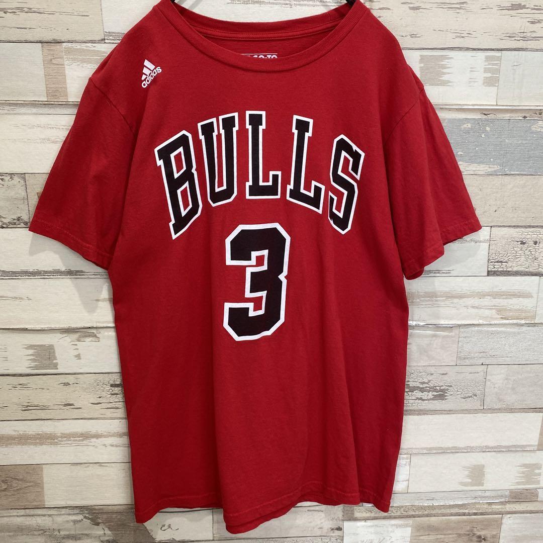 NBA シカゴブルズ Chicago Bulls 半袖 Tシャツ 背番号3 M NBA シカゴブルズ Chicago Bulls 半袖 Tシャツ 背番号3 M