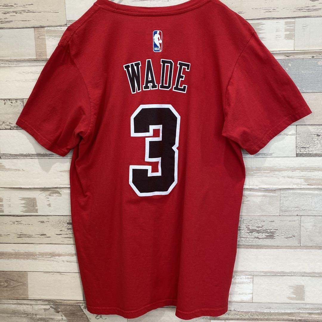 NBA シカゴブルズ Chicago Bulls 半袖 Tシャツ 背番号3 M NBA シカゴブルズ Chicago Bulls 半袖 Tシャツ 背番号3 M