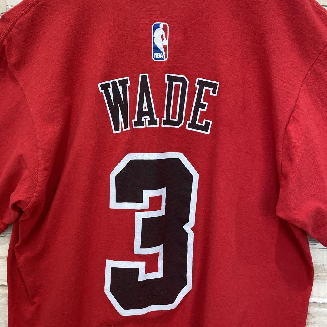 NBA シカゴブルズ Chicago Bulls 半袖 Tシャツ 背番号3 M NBA シカゴブルズ Chicago Bulls 半袖 Tシャツ 背番号3 M