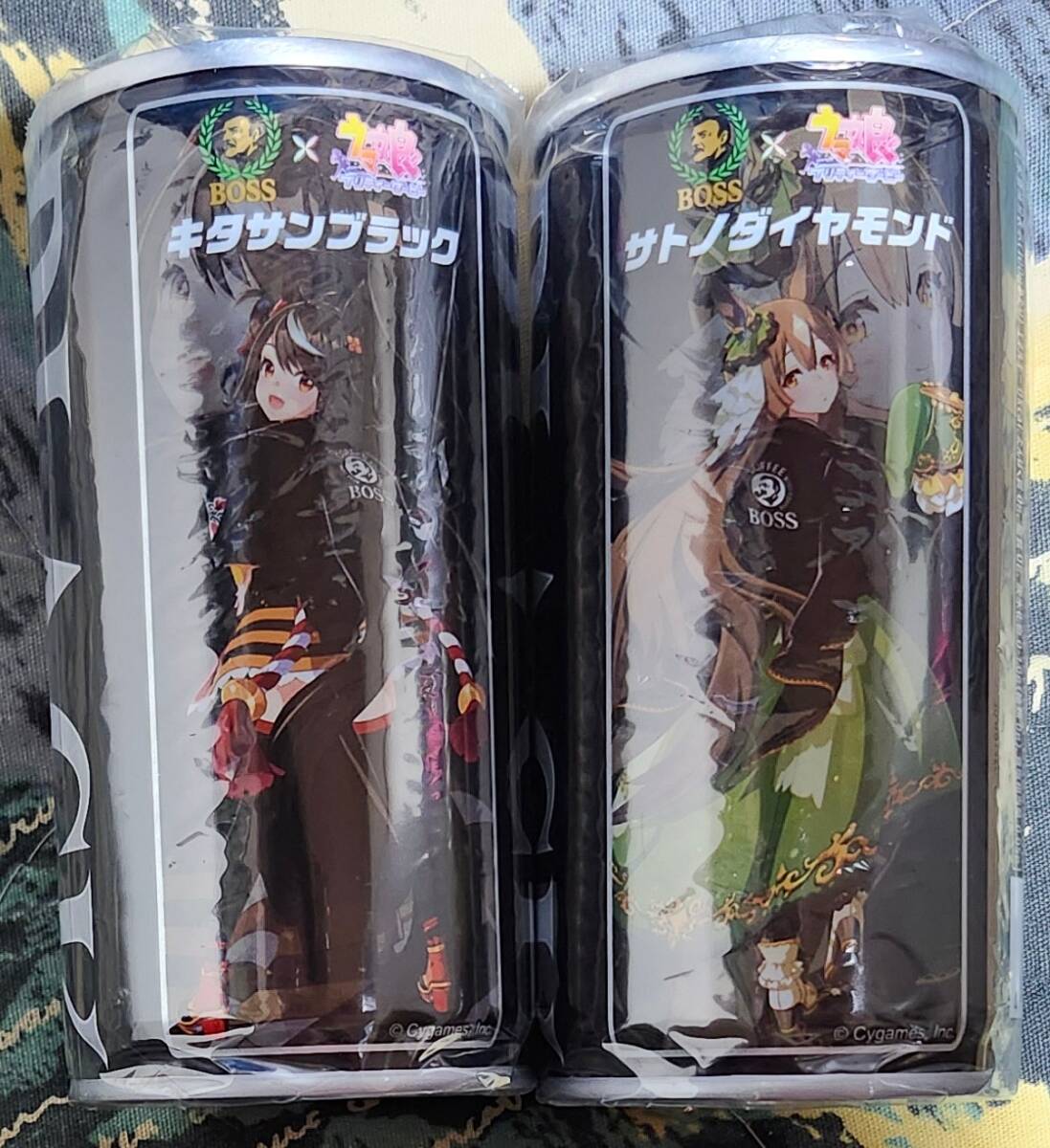 新品 ウマ娘プリティーダービー×サントリーボス セブンイレブン 新品 ウマ娘プリティーダービー×サントリーボス セブンイレブン