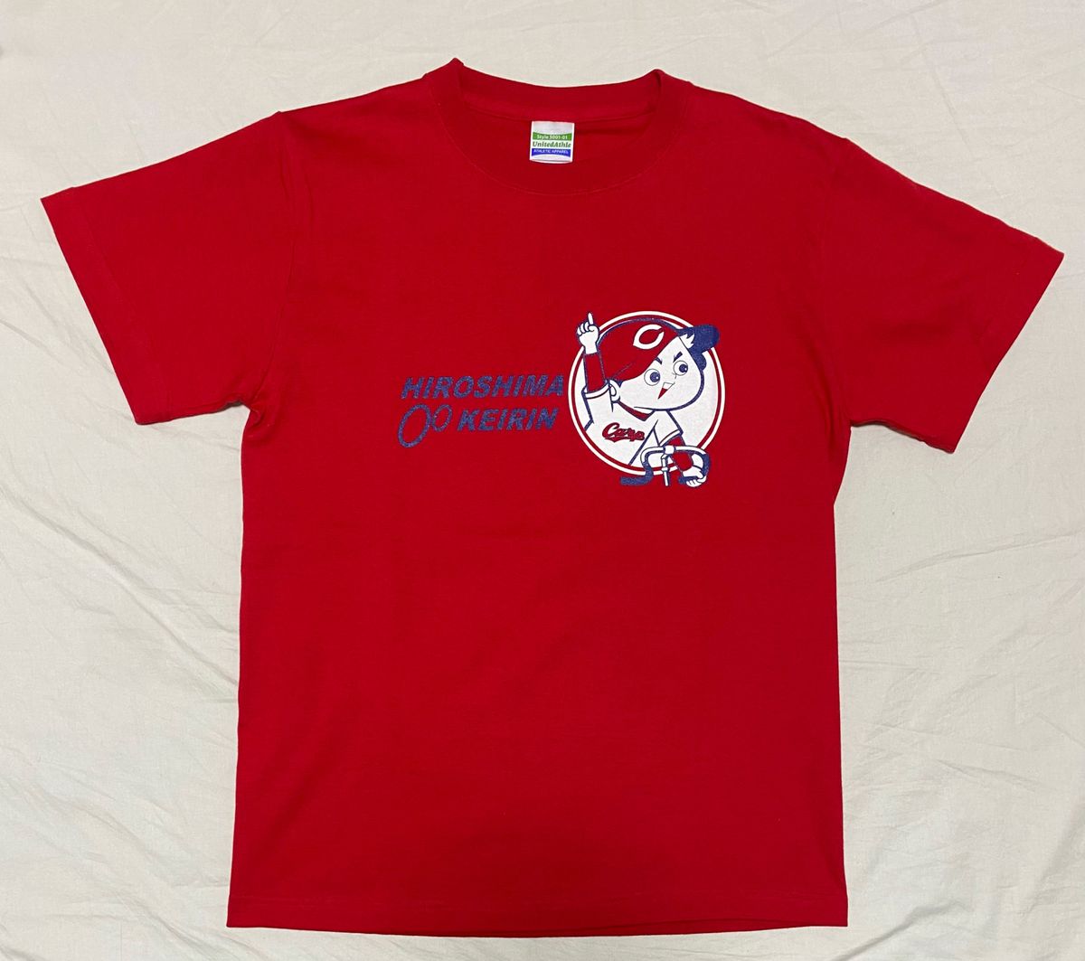 広島東洋カープ x 広島競輪 コラボTシャツ Sサイズ|Yahoo 広島東洋カープ x 広島競輪 コラボTシャツ Sサイズ|Yahoo