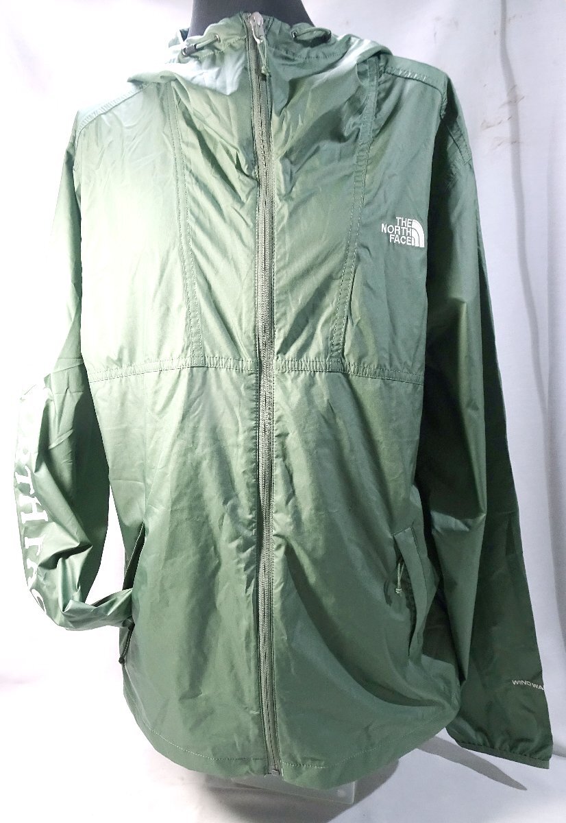 THE NORTH FACE US限定 ウィンドパーカー ジャケット WINDWALL 緑 カーキ グリーン