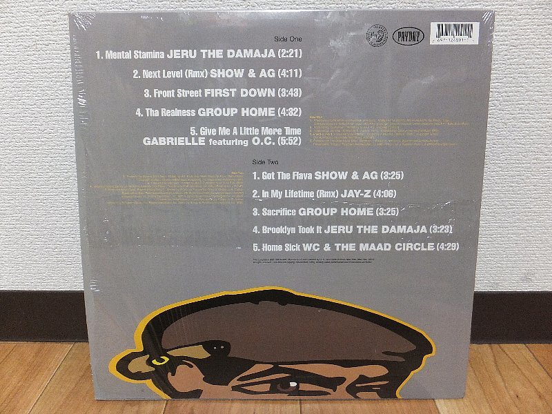 ★V.A/PAYDAY/REPRESENTIN'THE STREETS/HIP HOP LP/1996★_画像2