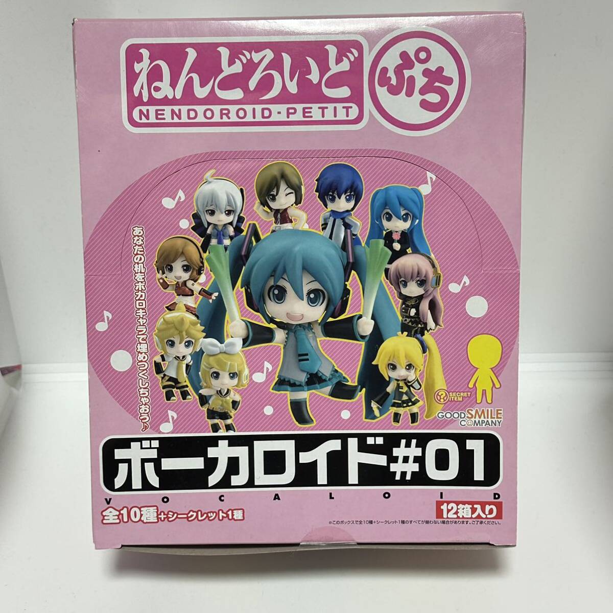 未開封品】ねんどろいどぷち/ボーカロイド#01/12箱入り/初音ミク