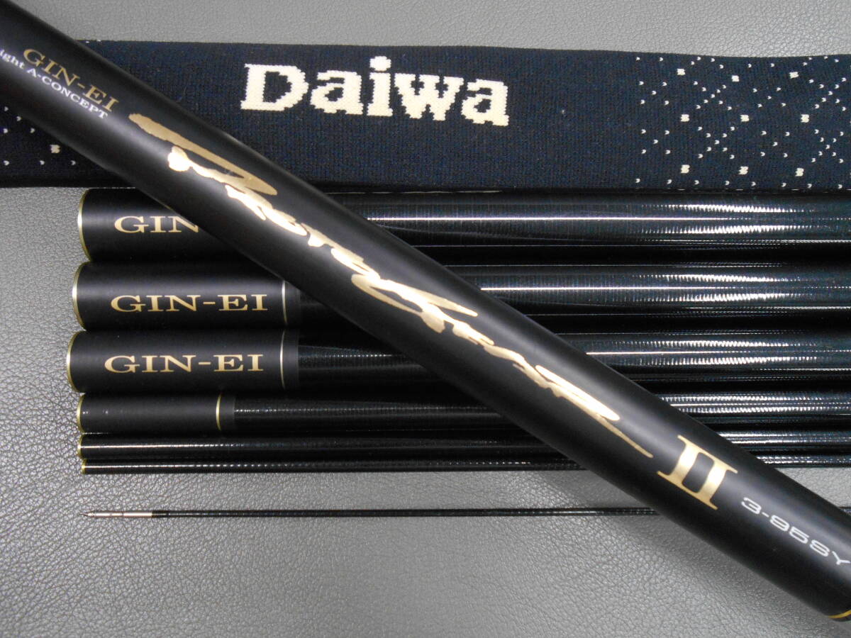 11900円 ダイワ精工名竿 銀影プロトギアⅡ 3-95SY 中古のお品 11900円 ダイワ精工名竿 銀影プロトギアⅡ 3-95SY 中古のお品