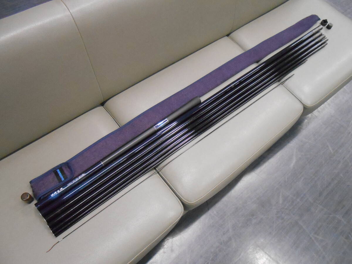 8840円 シマノ名竿 本流竿 渓峰本流 H80-85ZT 綺麗なお品です 8840円 シマノ名竿 本流竿 渓峰本流 H80-85ZT 綺麗なお品です