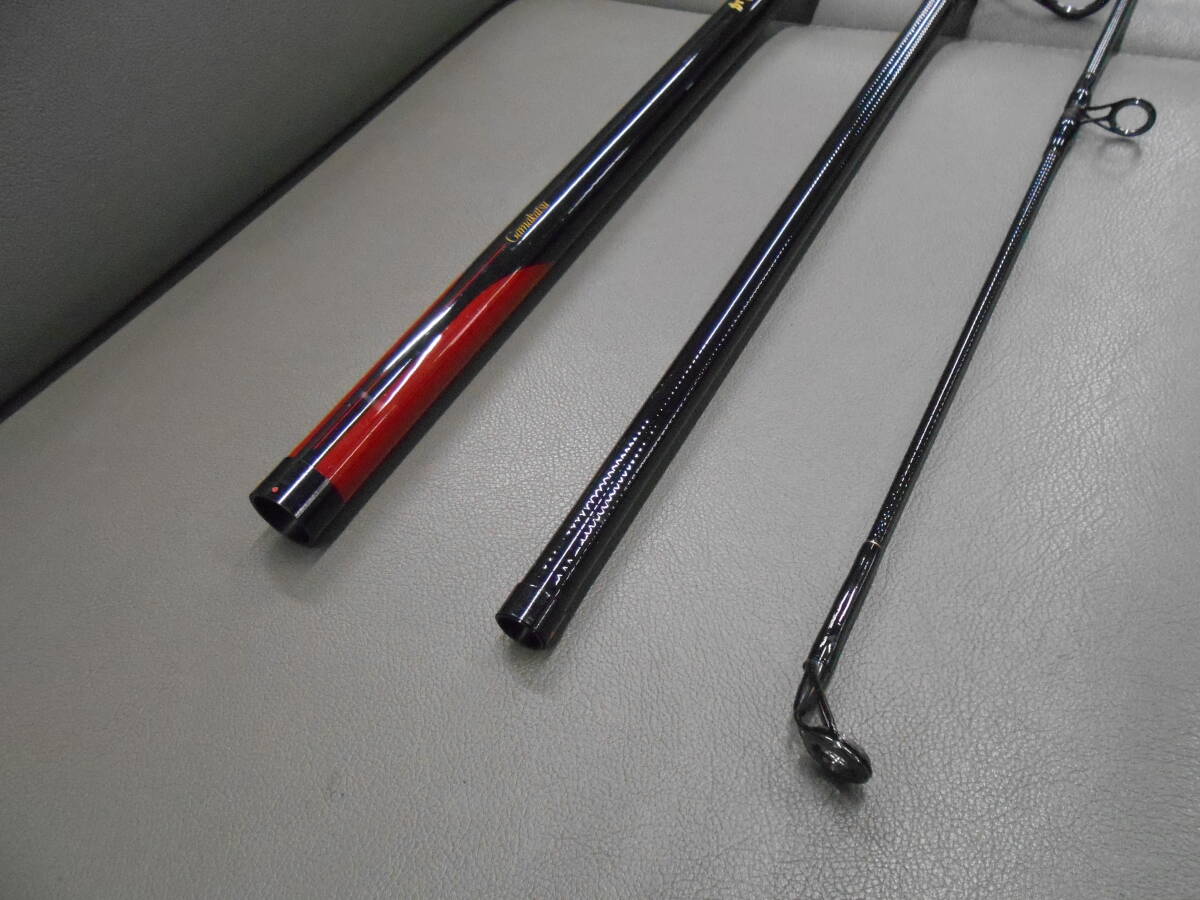 期間限定 数量限定 がまかつ名竿 とても綺麗なお品 35-400 がま投エクサプロ 投げ竿 がまかつ