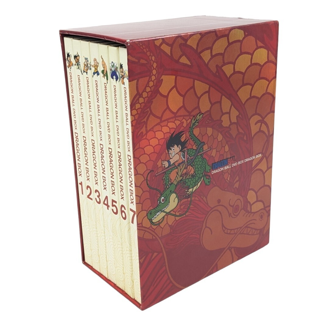 ドラゴンボール DVD BOX DRAGON BOX 無印 ドラゴンボックス ドラゴンボール DVD BOX DRAGON BOX 無印 ドラゴンボックス