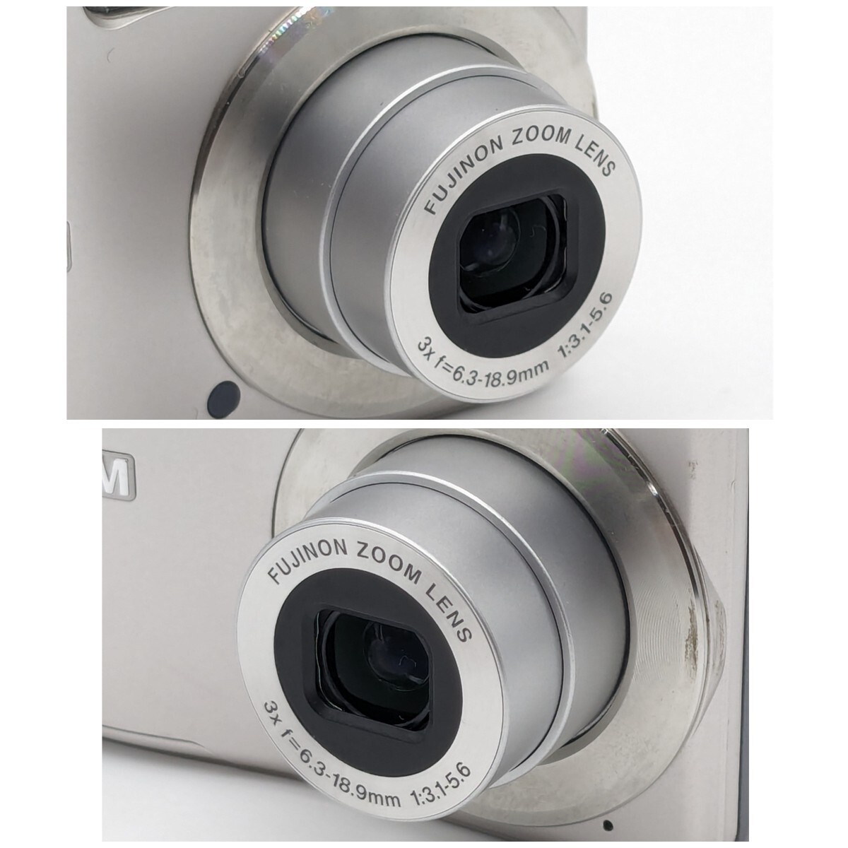 富士フィルム A100 コンパクトデジタルカメラ シルバー FUJIFILM 富士フィルム A100 コンパクトデジタルカメラ シルバー FUJIFILM