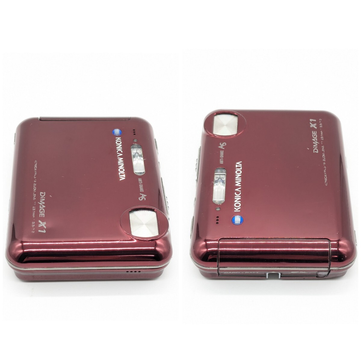 コニカミノルタ DIMAGE X1 コンパクトデジタルカメラ KONICA コニカミノルタ DIMAGE X1 コンパクトデジタルカメラ KONICA