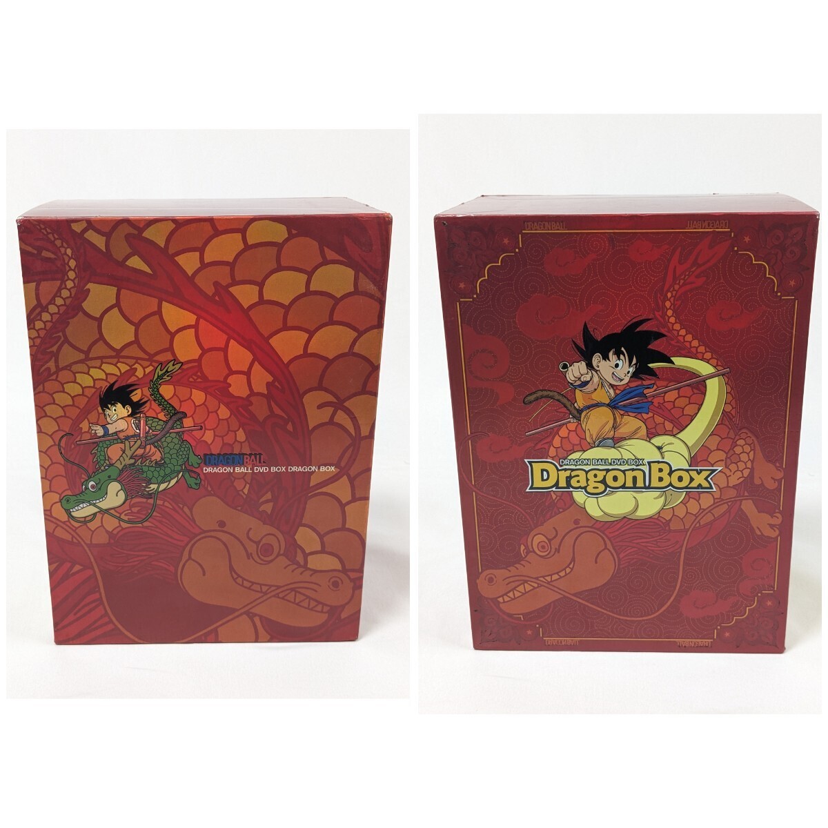 ドラゴンボール DVD BOX DRAGON BOX 無印 ドラゴンボックス ドラゴンボール DVD BOX DRAGON BOX 無印 ドラゴンボックス