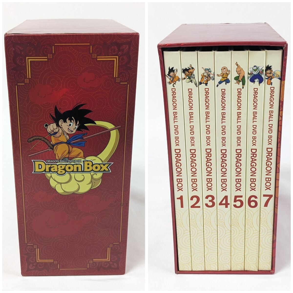 ドラゴンボール DVD BOX DRAGON BOX 無印 ドラゴンボックス ドラゴンボール DVD BOX DRAGON BOX 無印 ドラゴンボックス