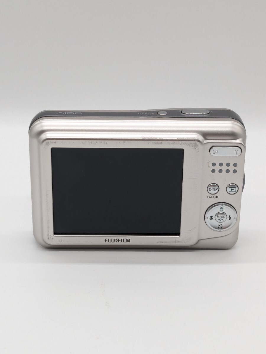 富士フィルム A100 コンパクトデジタルカメラ シルバー FUJIFILM 富士フィルム A100 コンパクトデジタルカメラ シルバー FUJIFILM