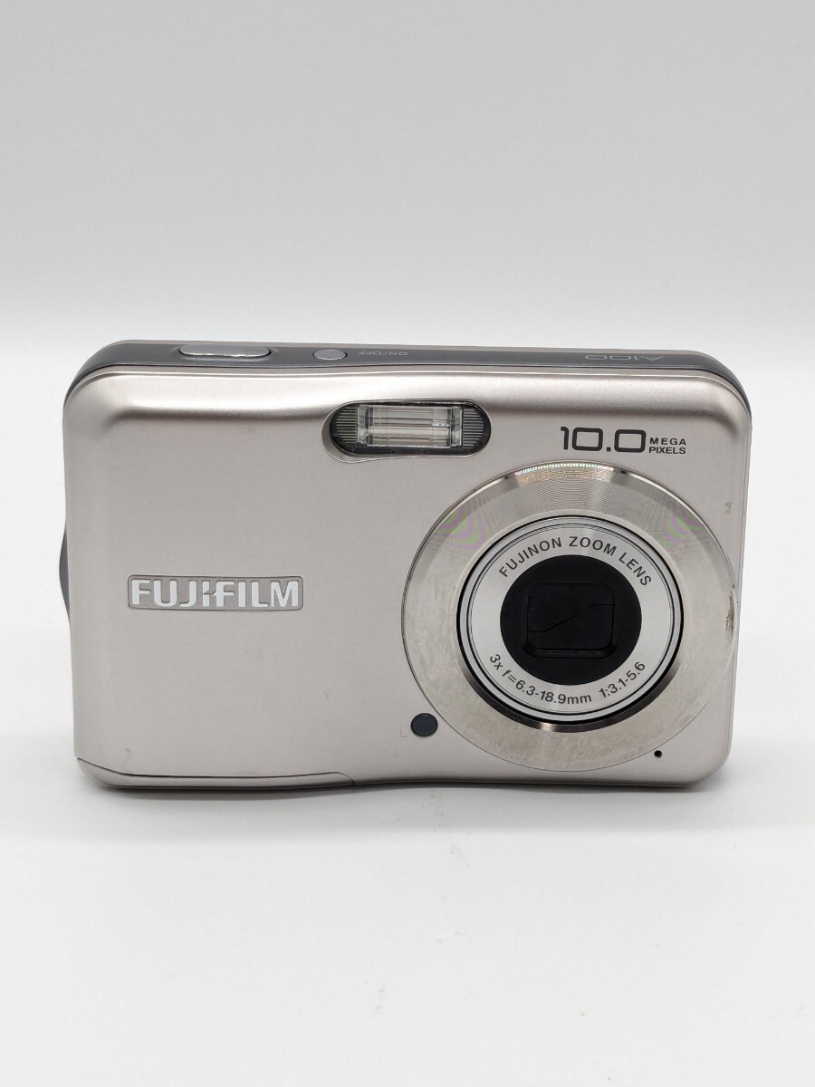 富士フィルム A100 コンパクトデジタルカメラ シルバー FUJIFILM 富士フィルム A100 コンパクトデジタルカメラ シルバー FUJIFILM
