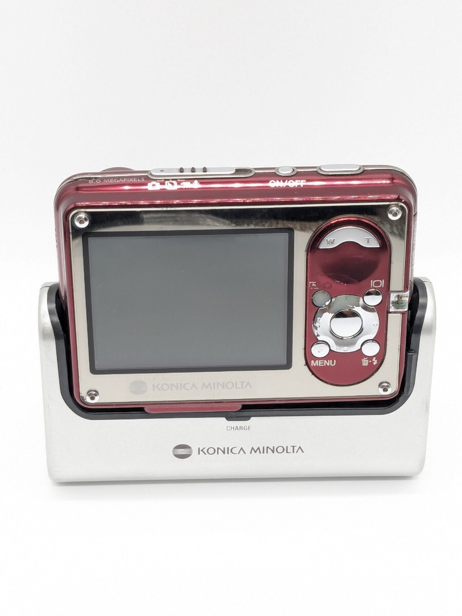 コニカミノルタ DIMAGE X1 コンパクトデジタルカメラ KONICA コニカミノルタ DIMAGE X1 コンパクトデジタルカメラ KONICA