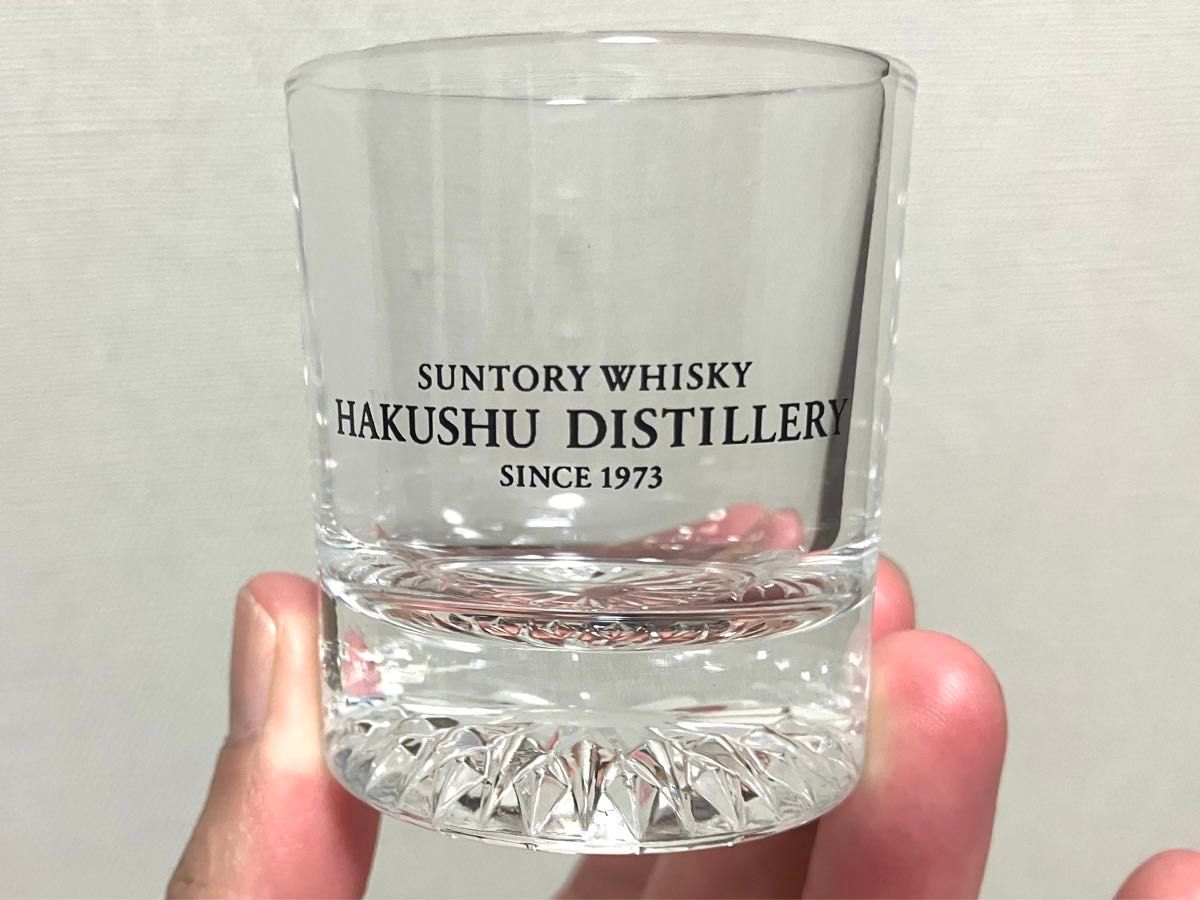 限定 白州蒸溜所 サントリー ショットグラス 2個セット 非売品 限定 白州蒸溜所 サントリー ショットグラス 2個セット 非売品