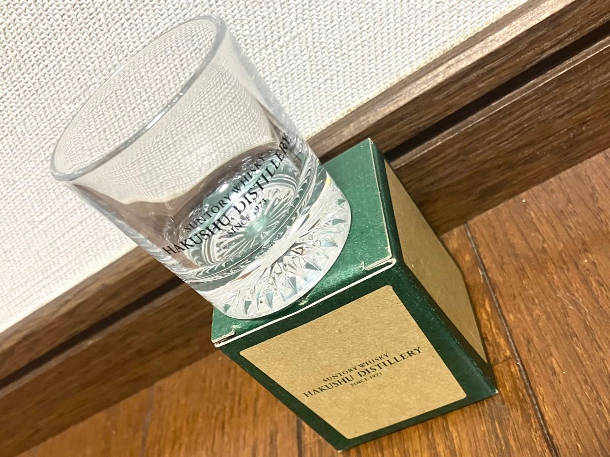 限定 白州蒸溜所 サントリー ショットグラス 2個セット 非売品 限定 白州蒸溜所 サントリー ショットグラス 2個セット 非売品
