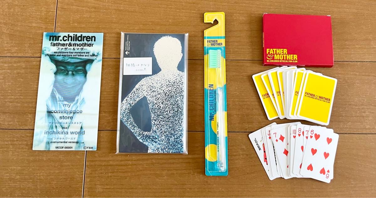 Mr ChildrenファンクラブFATHER&MOTHERグッズ8点|Yahoo!フリマ Mr ChildrenファンクラブFATHER&MOTHERグッズ8点|Yahoo!フリマ