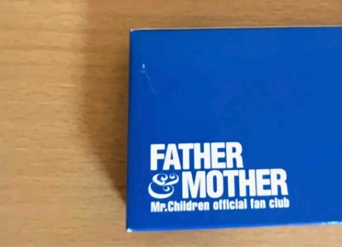 Mr ChildrenファンクラブFATHER&MOTHERグッズ8点|Yahoo!フリマ Mr ChildrenファンクラブFATHER&MOTHERグッズ8点|Yahoo!フリマ