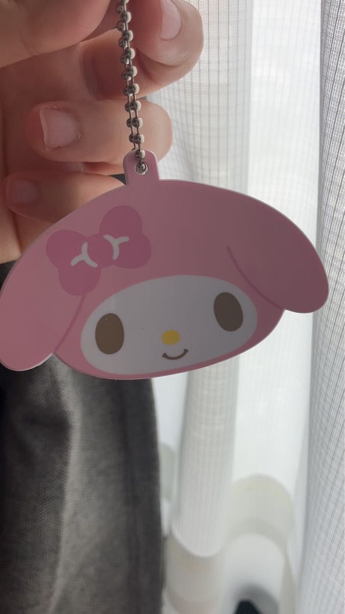 マイメロ 有線イヤホンホルダー 有線イヤホン収納 マイメロちゃん マイメロディ