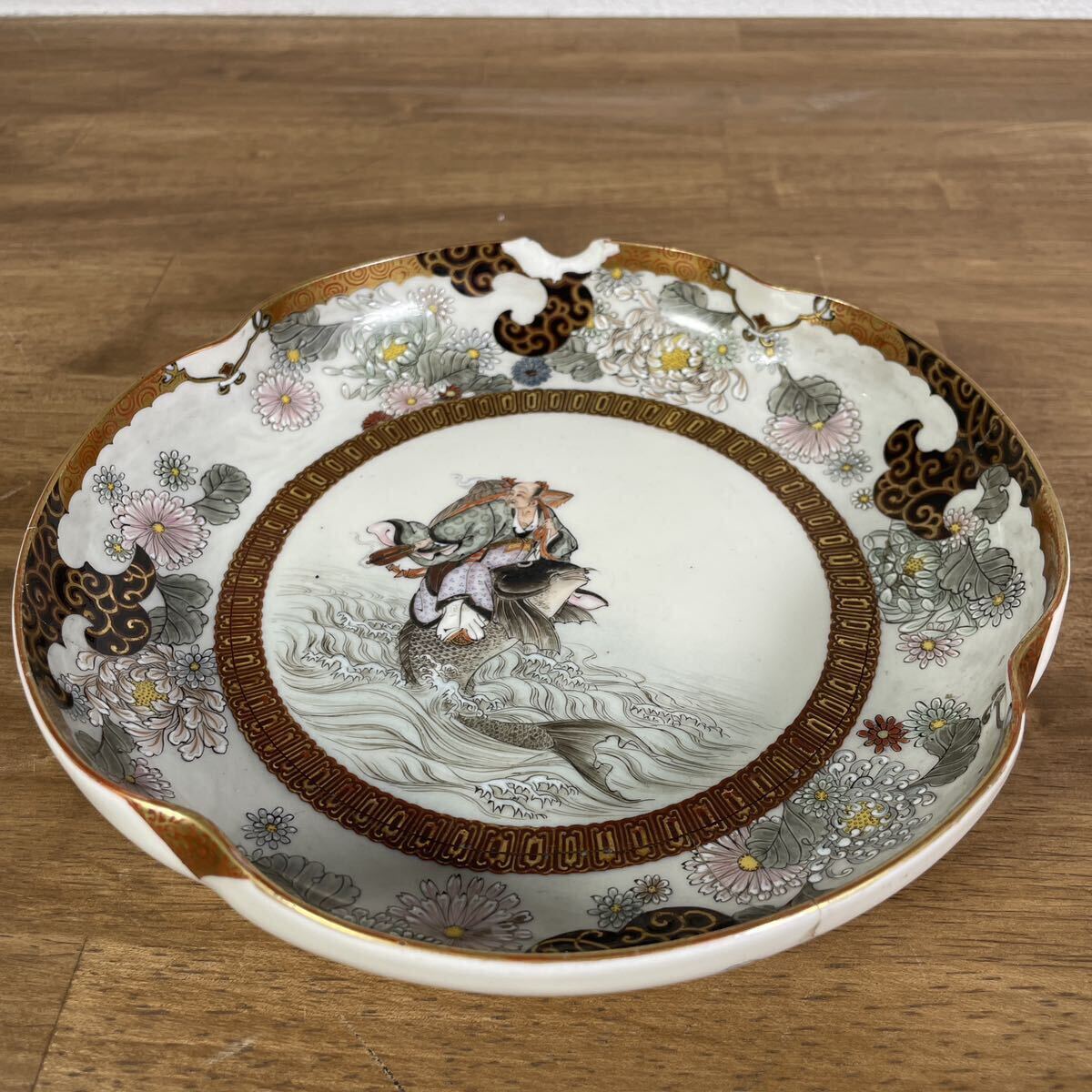 名家掘出し物 九谷焼 古美術 飾皿 飾り皿 色絵 染付 骨董 古美術 名家掘出し物 九谷焼 古美術 飾皿 飾り皿 色絵 染付 骨董 古美術