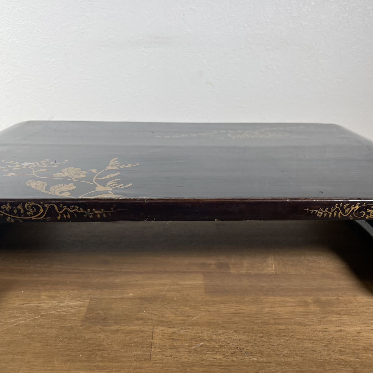 豊富な商品から 花台 香炉台 飾台 床飾 木製花台 木製 巻き脚 茶室 茶道具 床飾 木工、竹工芸