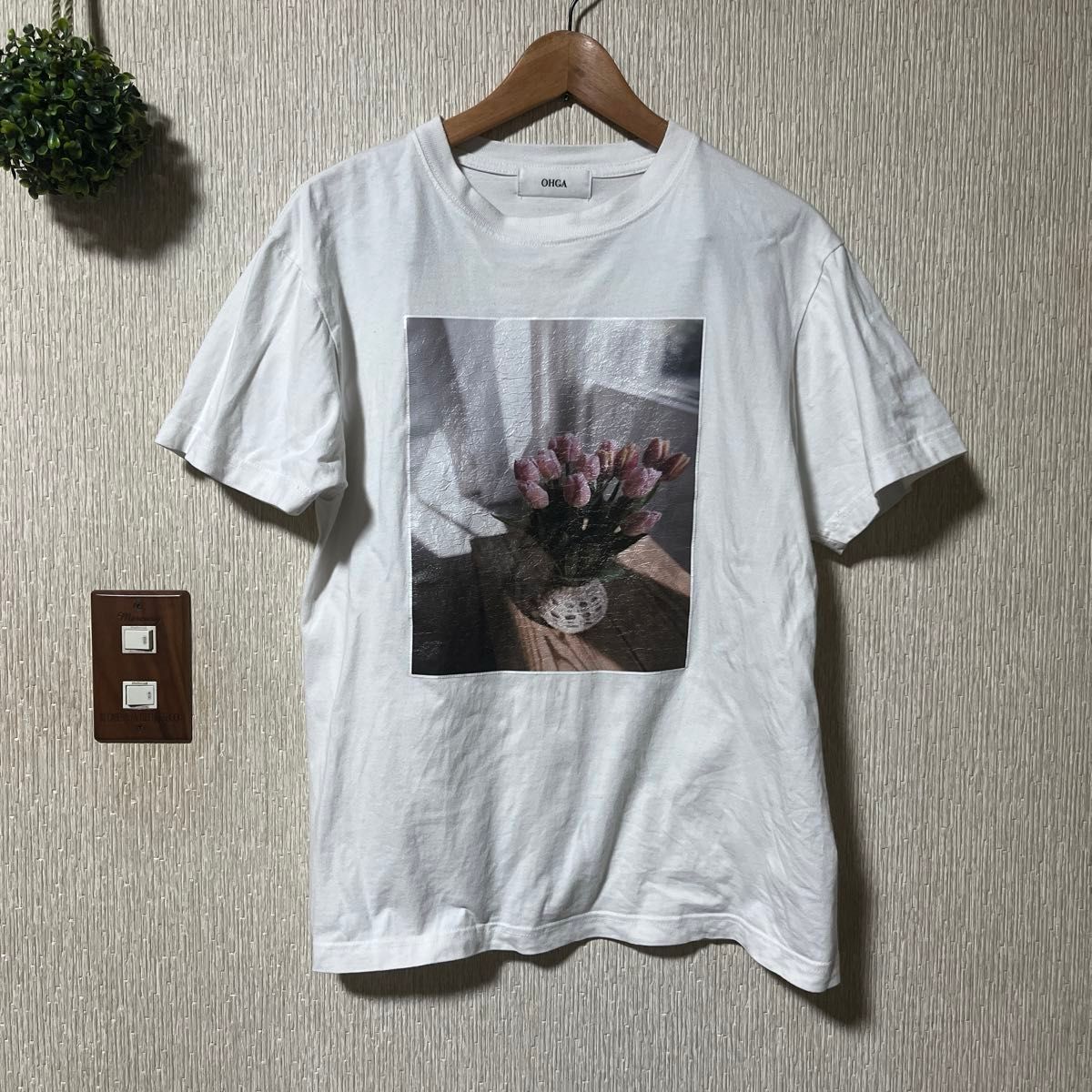 人気ランキング OHGA チューリップTシャツ｜Yahoo!フリマ（旧PayPayフリマ） Tシャツ(半袖/袖なし)