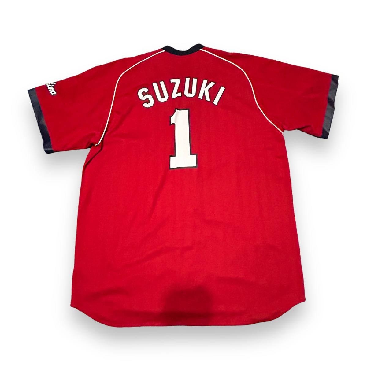 ユニフォーム 広島東洋カープ 鈴木誠也 広島カープ #1 赤 Carp ユニフォーム 広島東洋カープ 鈴木誠也 広島カープ #1 赤 Carp