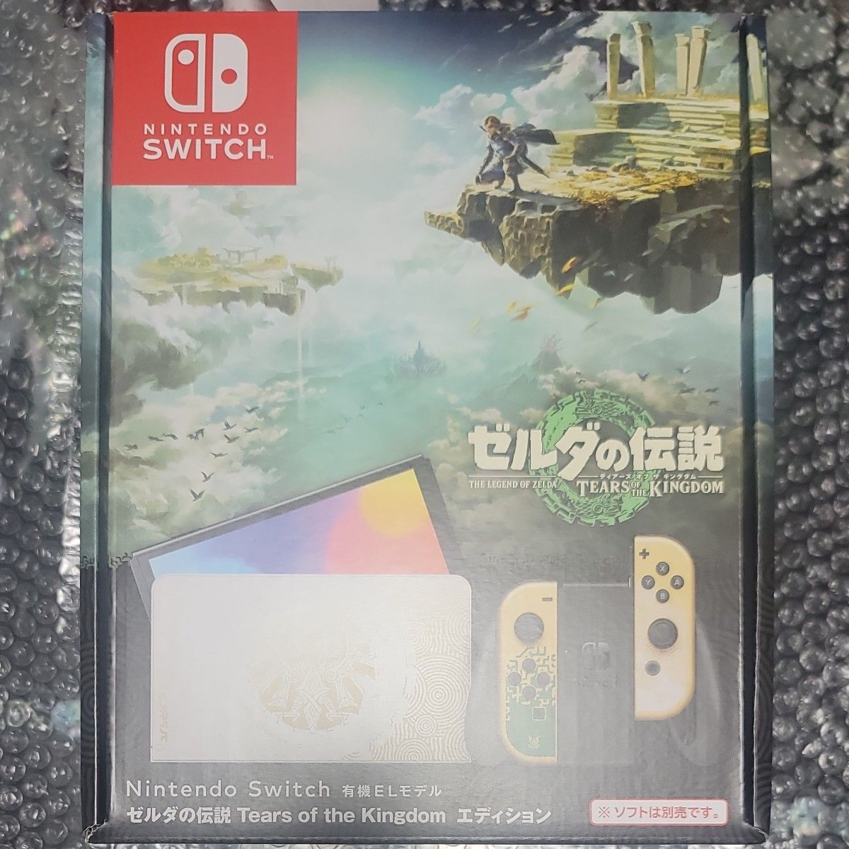 Nintendo Switch 有機ELモデル ゼルダの伝説 ティアーズ オブ ザ Nintendo Switch 有機ELモデル ゼルダの伝説 ティアーズ オブ ザ