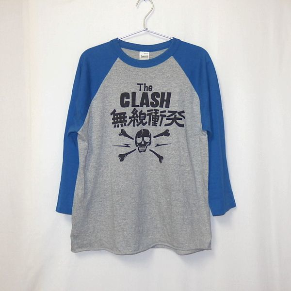 80’s【CLASH】VINTAGE TEE③_画像1