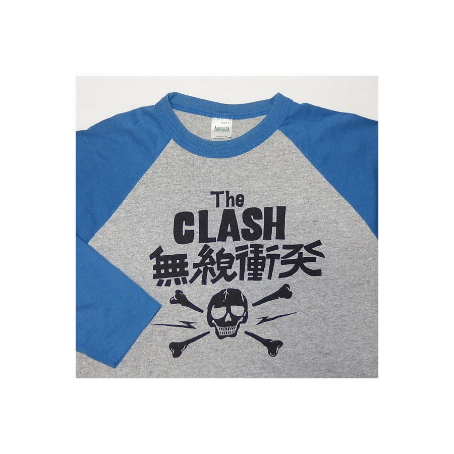 80’s【CLASH】VINTAGE TEE③_画像8