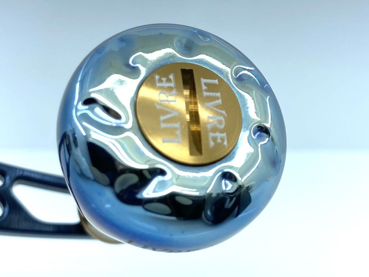 限定 ソルティガICネイビー リブレ クランク120mm EF30 カスタム 限定 ソルティガICネイビー リブレ クランク120mm EF30 カスタム