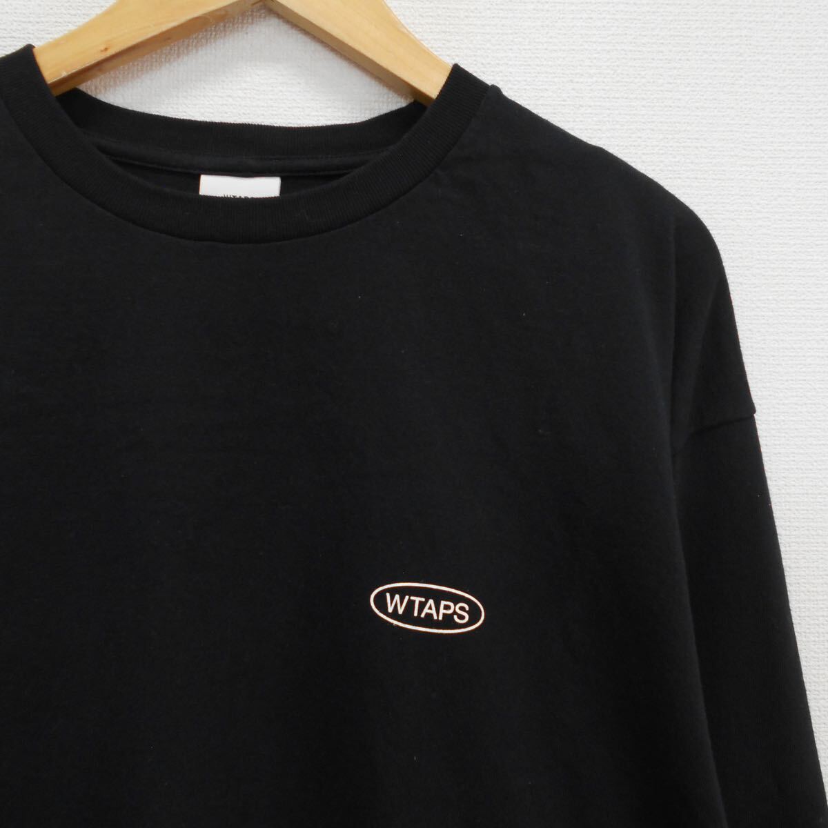 WTAPS ダブルタップス 23AW SNEAK PRCT / LS / COTTON クルー WTAPS ダブルタップス 23AW SNEAK PRCT / LS / COTTON クルー
