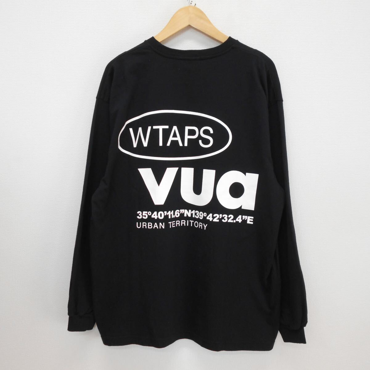WTAPS ダブルタップス 23AW SNEAK PRCT / LS / COTTON クルー WTAPS ダブルタップス 23AW SNEAK PRCT / LS / COTTON クルー
