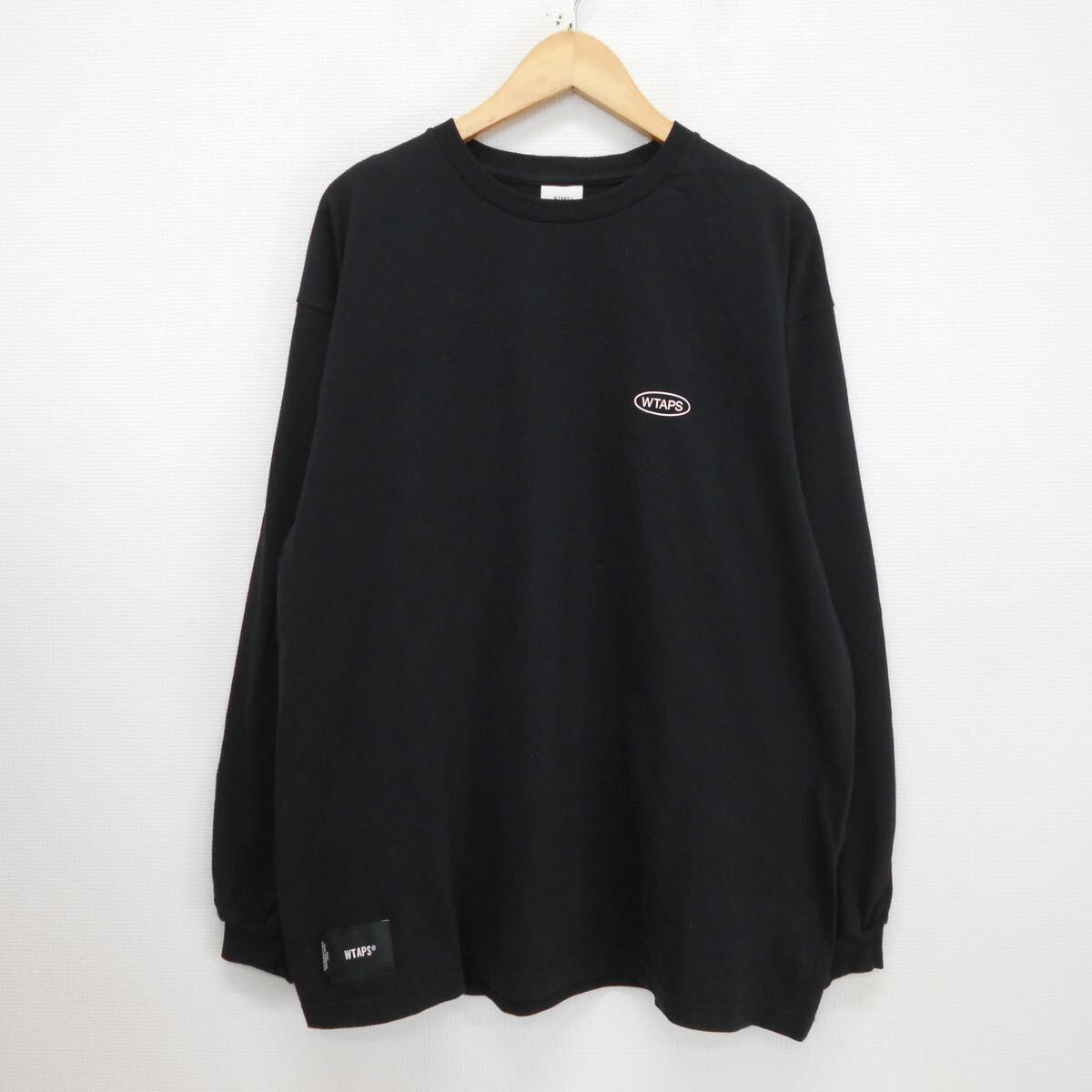 WTAPS ダブルタップス 23AW SNEAK PRCT / LS / COTTON クルー WTAPS ダブルタップス 23AW SNEAK PRCT / LS / COTTON クルー