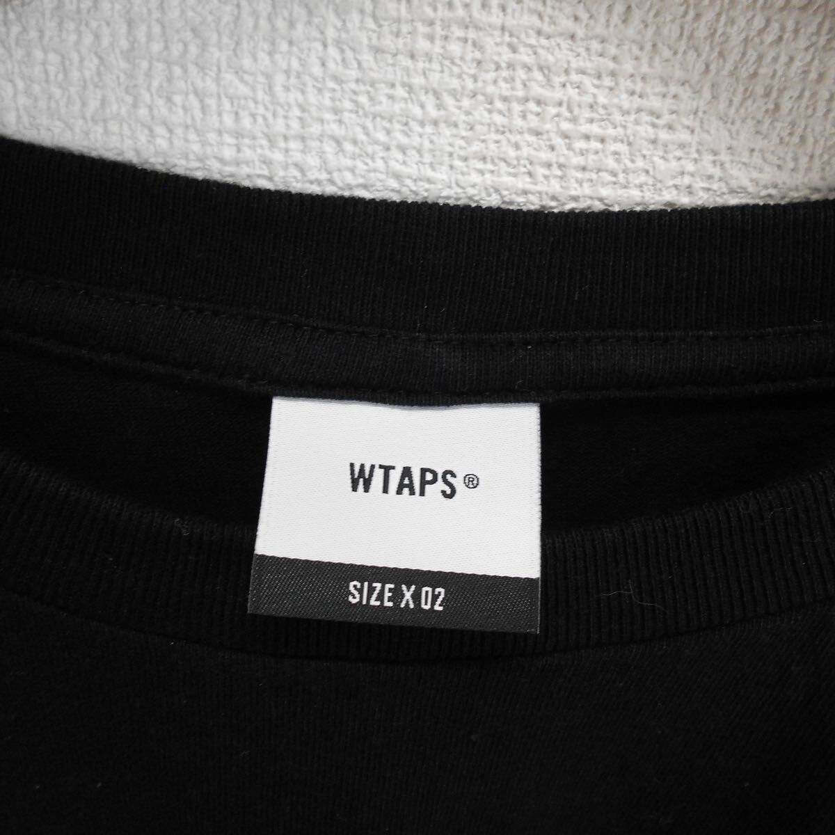 WTAPS ダブルタップス 23AW SNEAK PRCT / LS / COTTON クルー WTAPS ダブルタップス 23AW SNEAK PRCT / LS / COTTON クルー