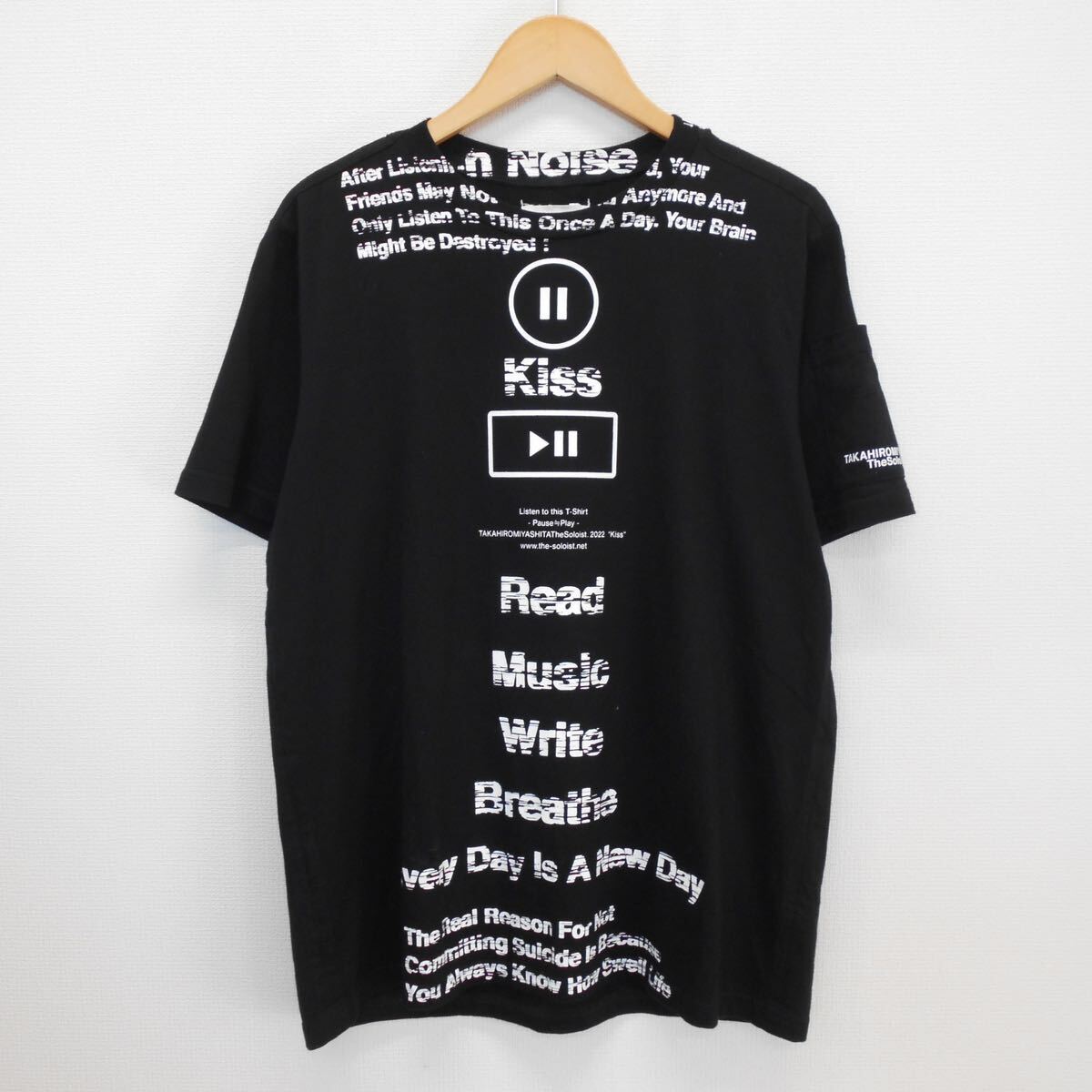 【関税込み】TAKAHIROMIYASHITA TheSoloist. Tシャツ TAKAHIROMIYASHITA TheSoloist タカヒロミヤシタザソロイスト