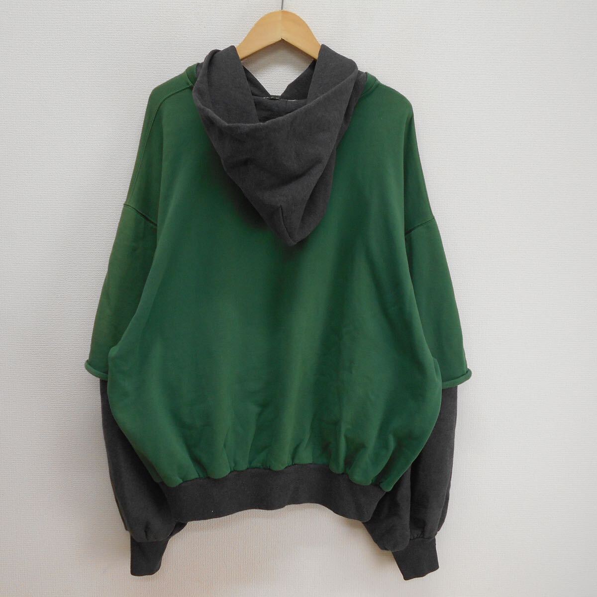 GOSHA RUBCHINSKIY ゴーシャラブチンスキー 18SS COMBO HOODED GOSHA RUBCHINSKIY ゴーシャラブチンスキー 18SS COMBO HOODED