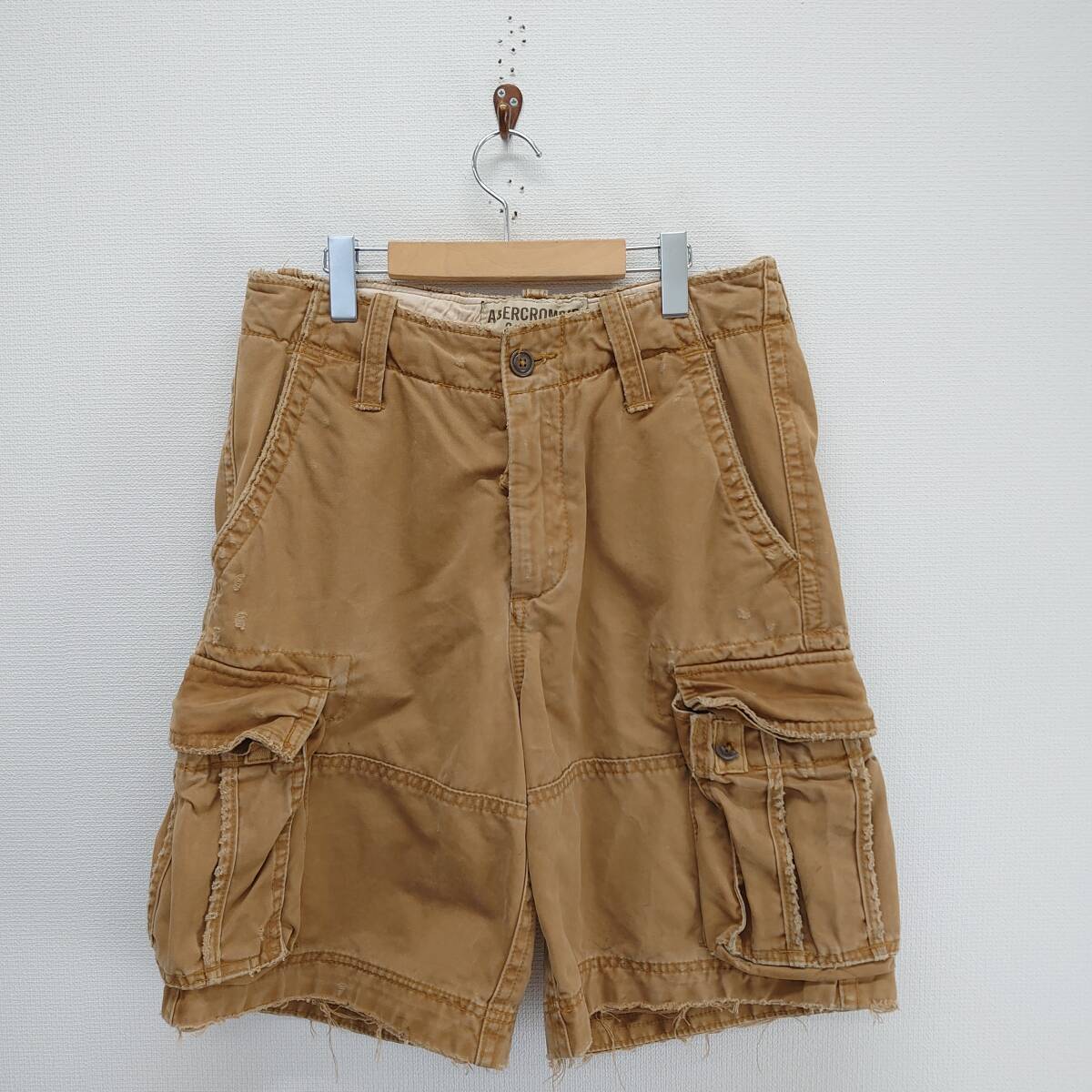Abercrombie & Fitch アバクロンビー&フィッチ ハーフパンツ Abercrombie & Fitch アバクロンビー&フィッチ ハーフパンツ