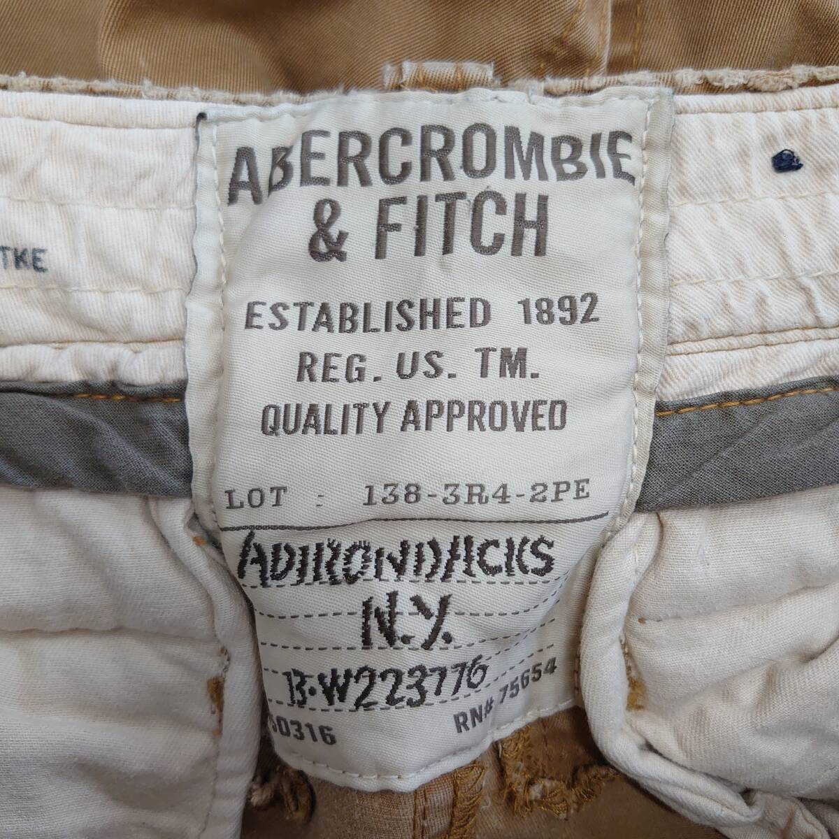 Abercrombie & Fitch アバクロンビー&フィッチ ハーフパンツ Abercrombie & Fitch アバクロンビー&フィッチ ハーフパンツ