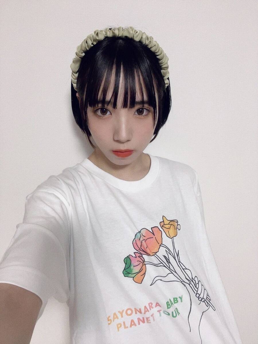 未使用品 BISH アユニ・D PEDRO Tシャツ Mサイズ 白 送料無料 未使用品 BISH アユニ・D PEDRO Tシャツ Mサイズ 白 送料無料