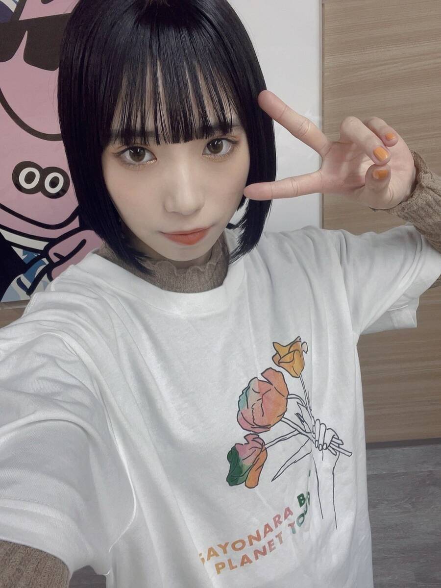 未使用品 BISH アユニ・D PEDRO Tシャツ Mサイズ 白 送料無料 未使用品 BISH アユニ・D PEDRO Tシャツ Mサイズ 白 送料無料